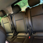 Mercedes Minivan Fleet Interior Passengers NCC Isabella Stopponi